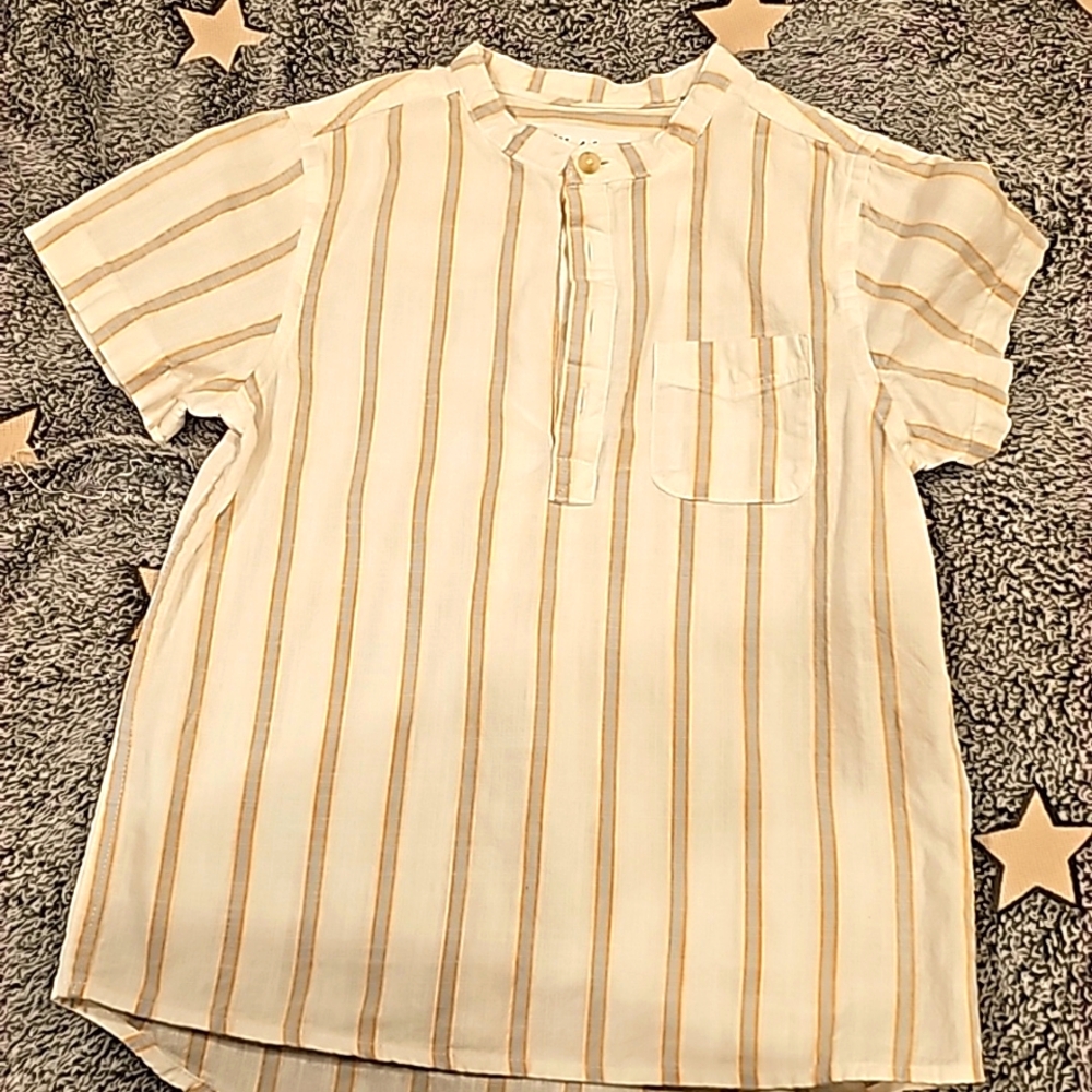 Short sleeve button